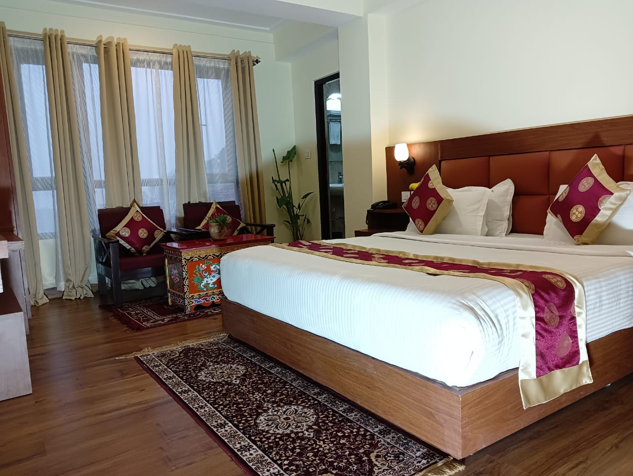 Hotel Zingkham Residency | Executive Deluxe